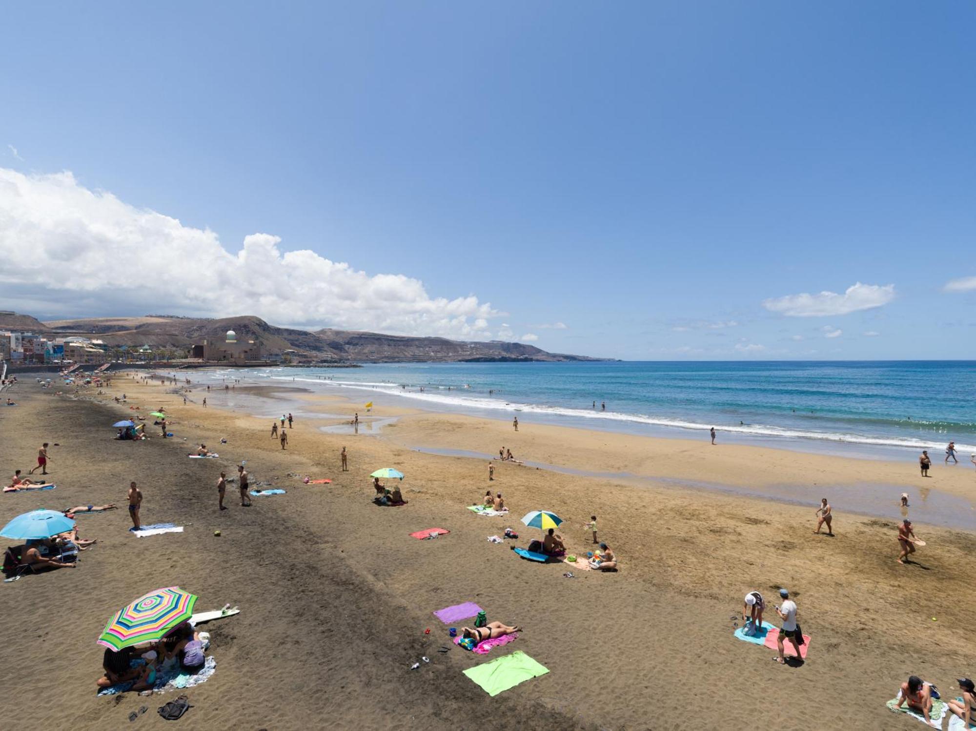 Next To The Beach 5 Beds - Wifi By Canariasgetaway Las Palmas de Gran Canaria Exterior photo